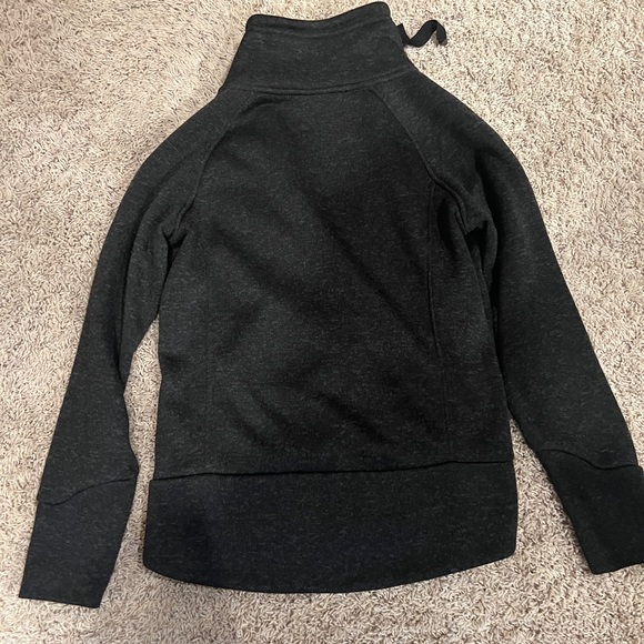 Black polyester jacket - Picture 2 of 4